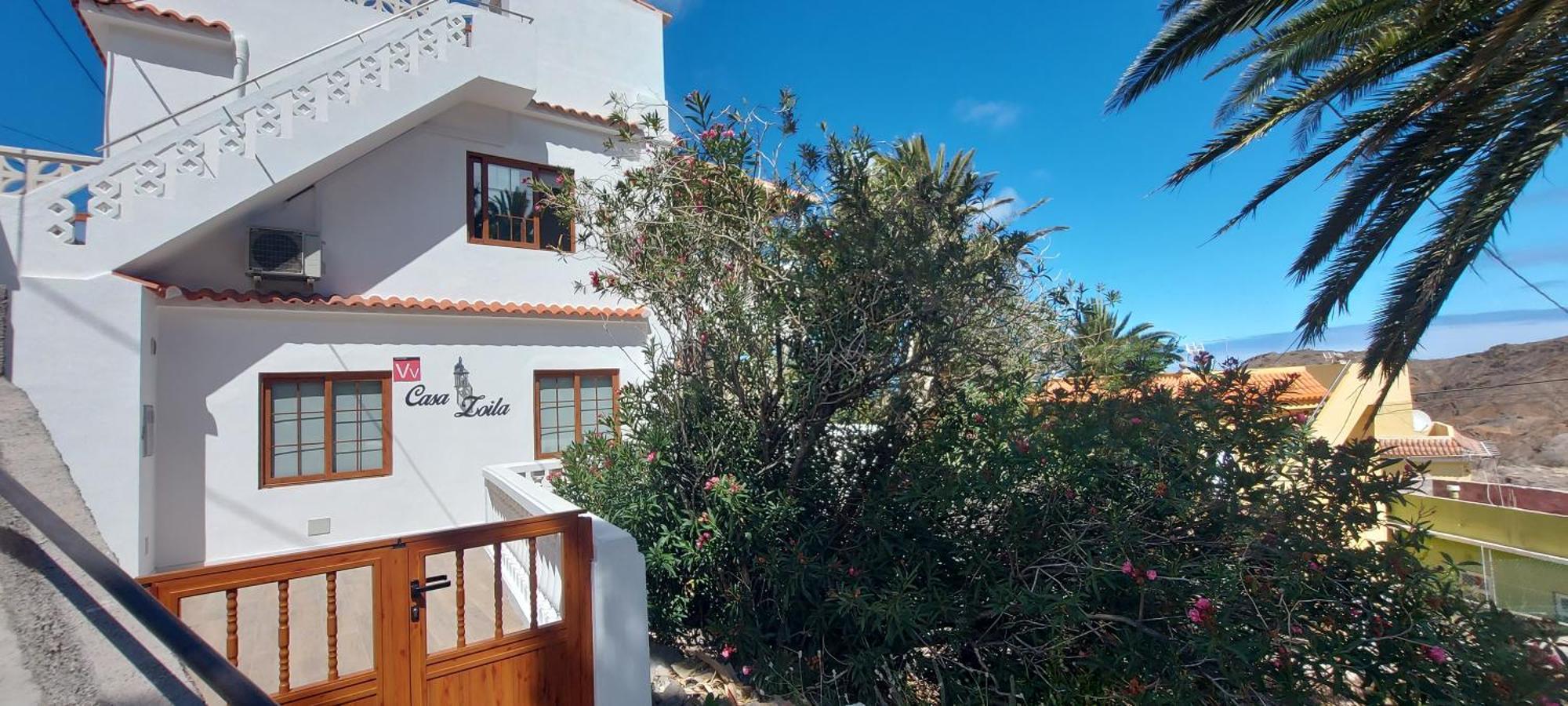 فيلا Vv Casa Zoila A 15 Minutos Del Garajonay فاليهيرموسو المظهر الخارجي الصورة