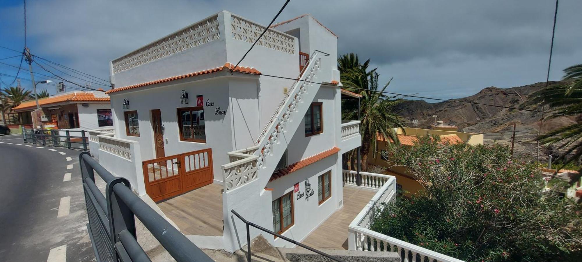 فيلا Vv Casa Zoila A 15 Minutos Del Garajonay فاليهيرموسو المظهر الخارجي الصورة