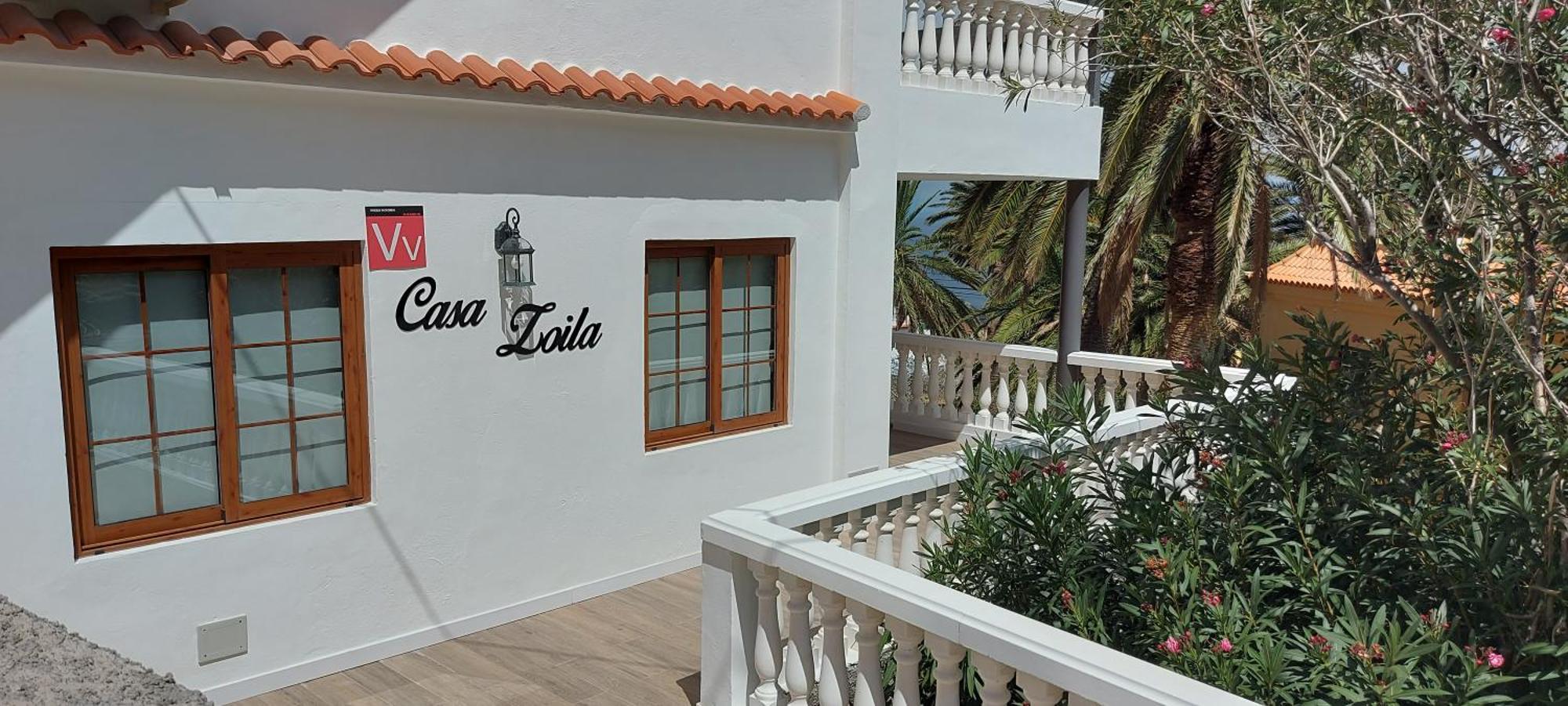 فيلا Vv Casa Zoila A 15 Minutos Del Garajonay فاليهيرموسو المظهر الخارجي الصورة